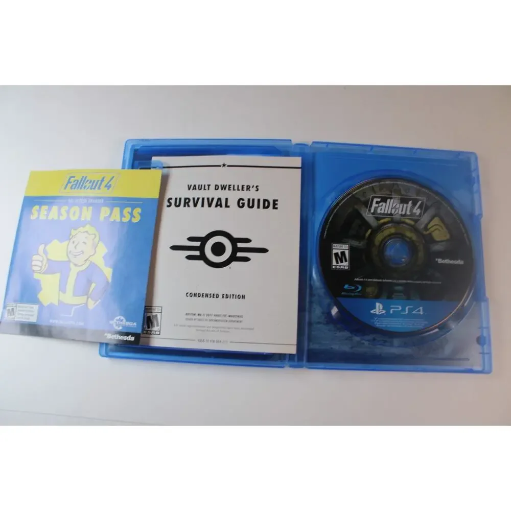 Fallout 4 (Sony PlayStation 4 PS4, 2015) Authentic, Complete, Tested/works